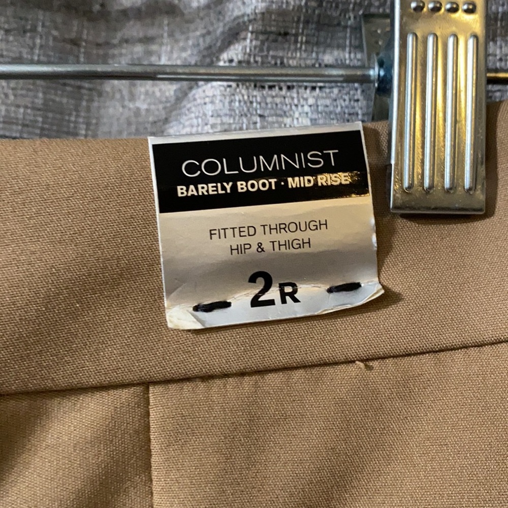 NWT Size 2 Express Columnist Barley Boot Pants - Picture 2 of 6
